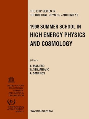cover image of High Energy Physics and Cosmology 1998--Proceedings of the Summer School